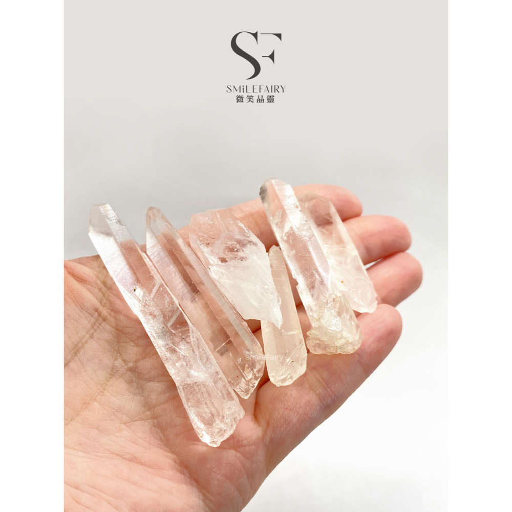 SF白水晶單尖柱｜白水晶 純天然 吊墜大小 適合手工 礦石 礦物 晶柱 微景觀 魚缸 淨化負能量、增強專注力、清晰思考-細節圖2