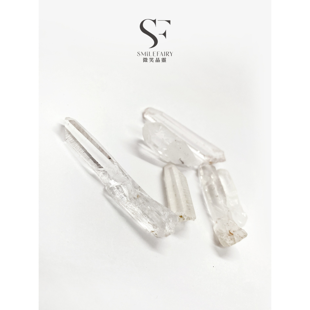 SF白水晶單尖柱｜白水晶 純天然 吊墜大小 適合手工 礦石 礦物 晶柱 微景觀 魚缸 淨化負能量、增強專注力、清晰思考-細節圖3