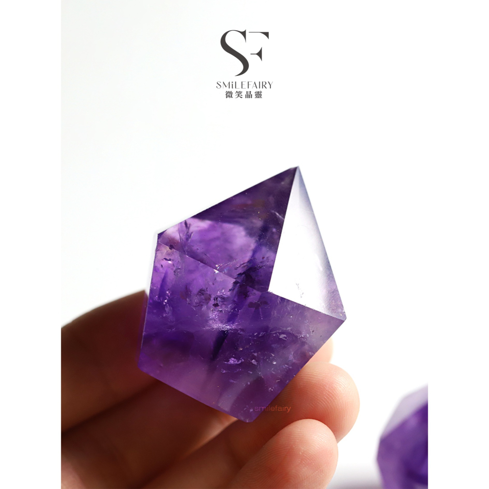 SF 紫水晶矮柱｜巴西濃郁紫水晶・智慧開運能量聖石｜糧倉｜提升智慧、增強直覺、辟邪擋煞、招財納福、提升專注力、平衡情緒-細節圖3
