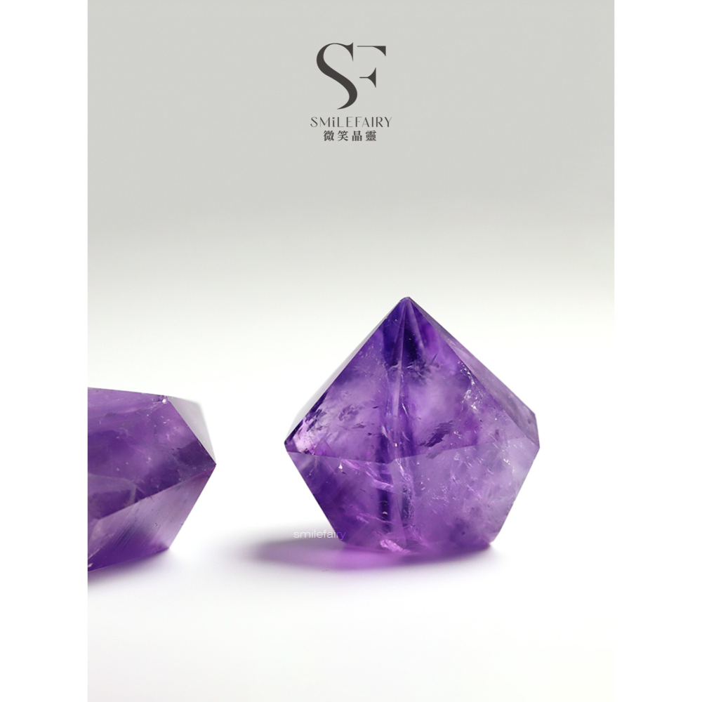 SF 紫水晶矮柱｜巴西濃郁紫水晶・智慧開運能量聖石｜糧倉｜提升智慧、增強直覺、辟邪擋煞、招財納福、提升專注力、平衡情緒-細節圖4