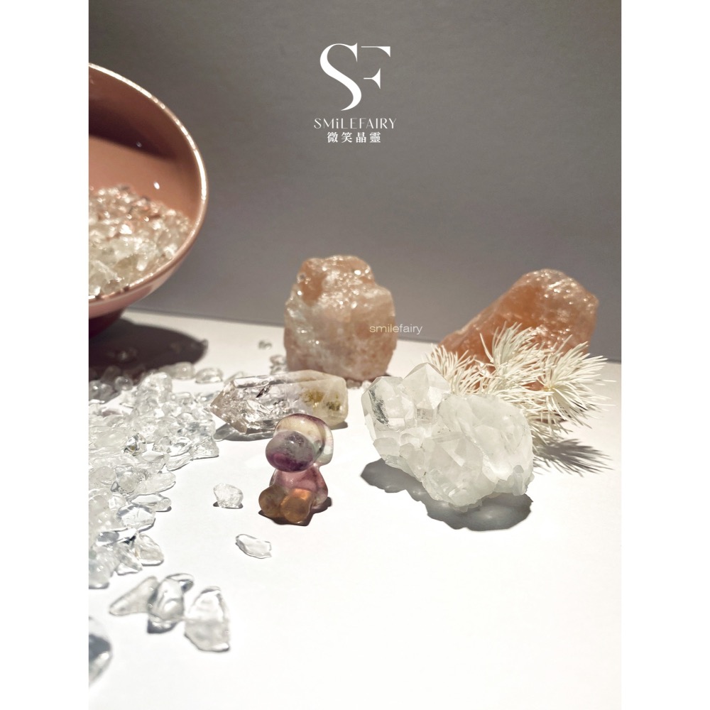 SF水晶花園G005｜心語心願｜能量花園．水晶城堡．居家香氛禮物、擴香石、香薰杯、微景觀、水晶盆栽、水晶花園-細節圖4