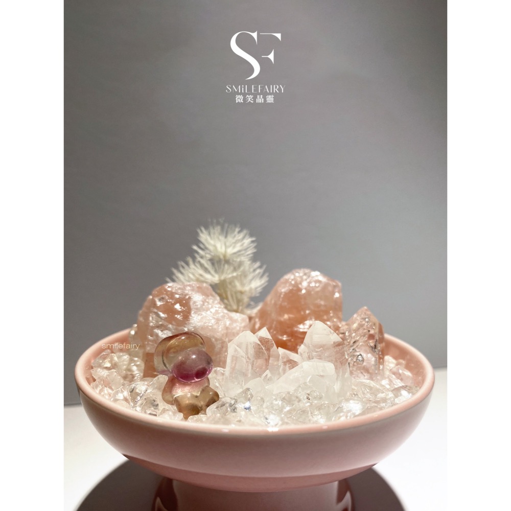 SF水晶花園G005｜心語心願｜能量花園．水晶城堡．居家香氛禮物、擴香石、香薰杯、微景觀、水晶盆栽、水晶花園-細節圖5