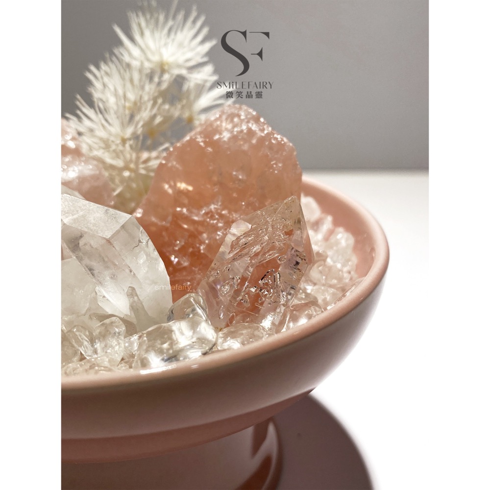 SF水晶花園G005｜心語心願｜能量花園．水晶城堡．居家香氛禮物、擴香石、香薰杯、微景觀、水晶盆栽、水晶花園-細節圖9