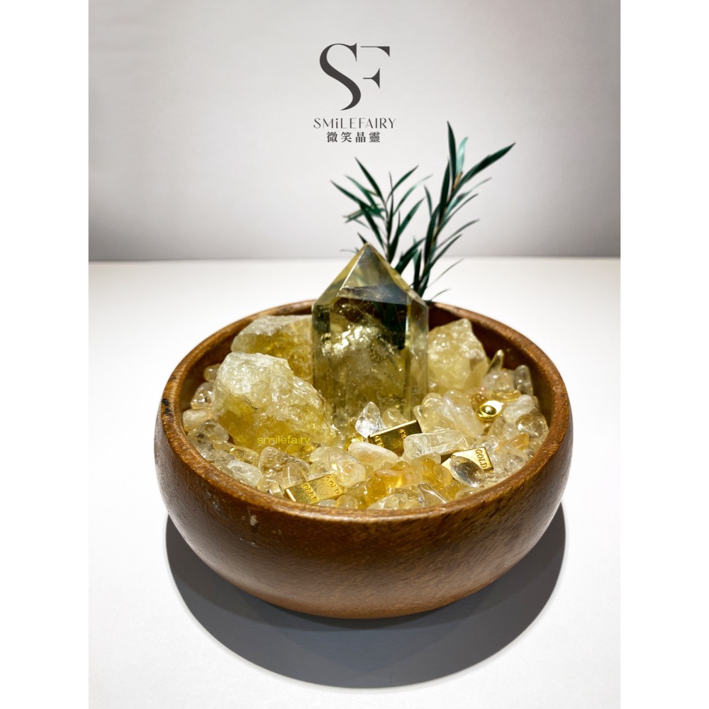 SF水晶花園G006｜富饒之境｜能量花園．水晶城堡．居家香氛禮物、擴香石、香薰杯、微景觀、水晶盆栽、水晶花園-細節圖2
