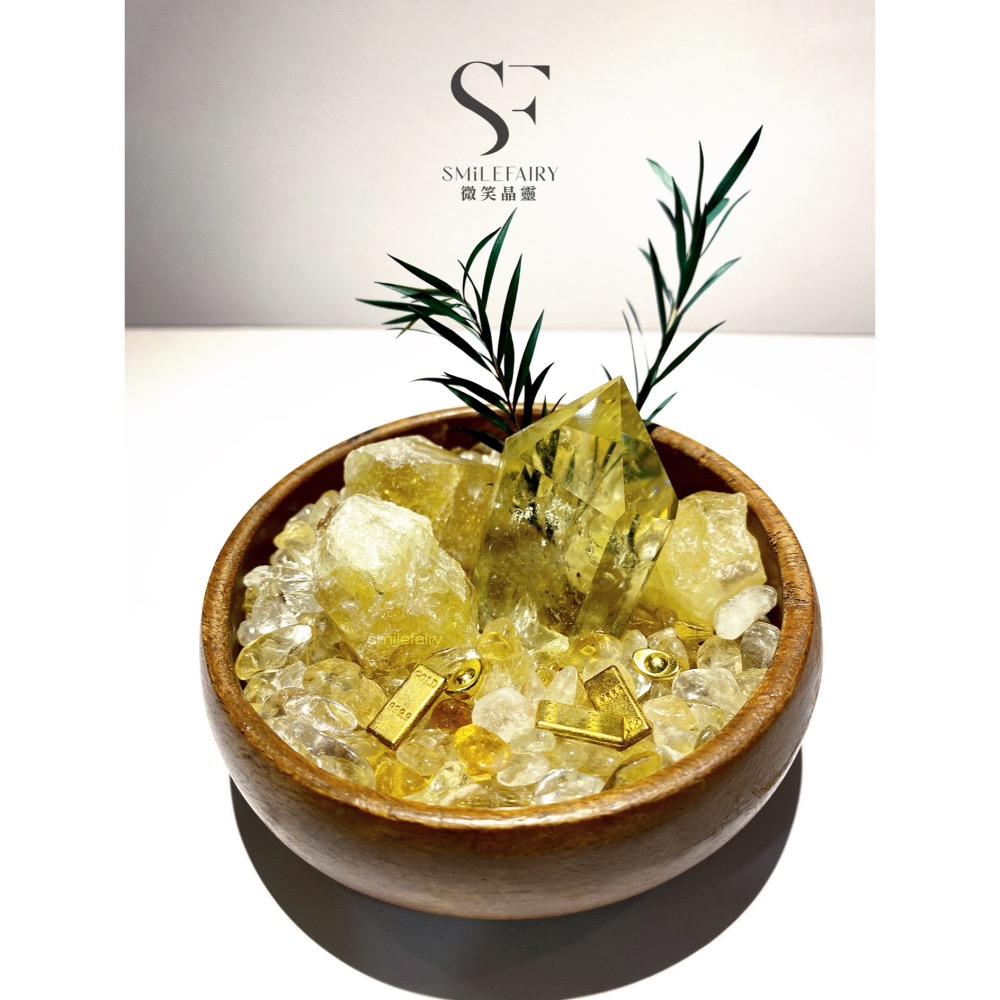 SF水晶花園G006｜富饒之境｜能量花園．水晶城堡．居家香氛禮物、擴香石、香薰杯、微景觀、水晶盆栽、水晶花園-細節圖8