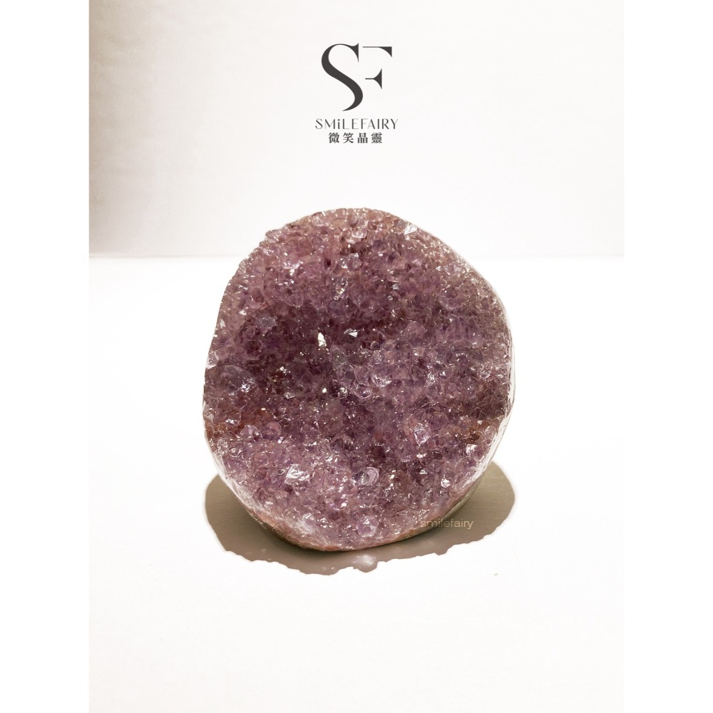 SF 捧花晶盤 Z034｜鈦晶烏拉圭彩晶鎮・招福晶鎮 紫水晶 紫晶簇 紫晶鎮 聚寶盆 招貴人 招財聚財 避邪驅凶 消磁-細節圖3