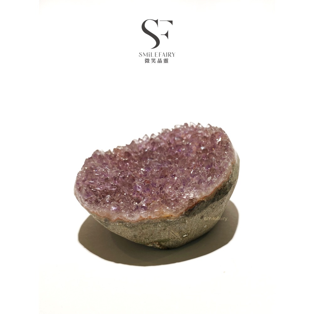 SF 捧花晶盤 Z034｜鈦晶烏拉圭彩晶鎮・招福晶鎮 紫水晶 紫晶簇 紫晶鎮 聚寶盆 招貴人 招財聚財 避邪驅凶 消磁-細節圖4