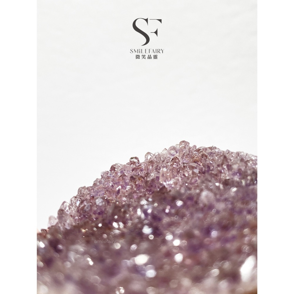 SF 捧花晶盤 Z034｜鈦晶烏拉圭彩晶鎮・招福晶鎮 紫水晶 紫晶簇 紫晶鎮 聚寶盆 招貴人 招財聚財 避邪驅凶 消磁-細節圖5