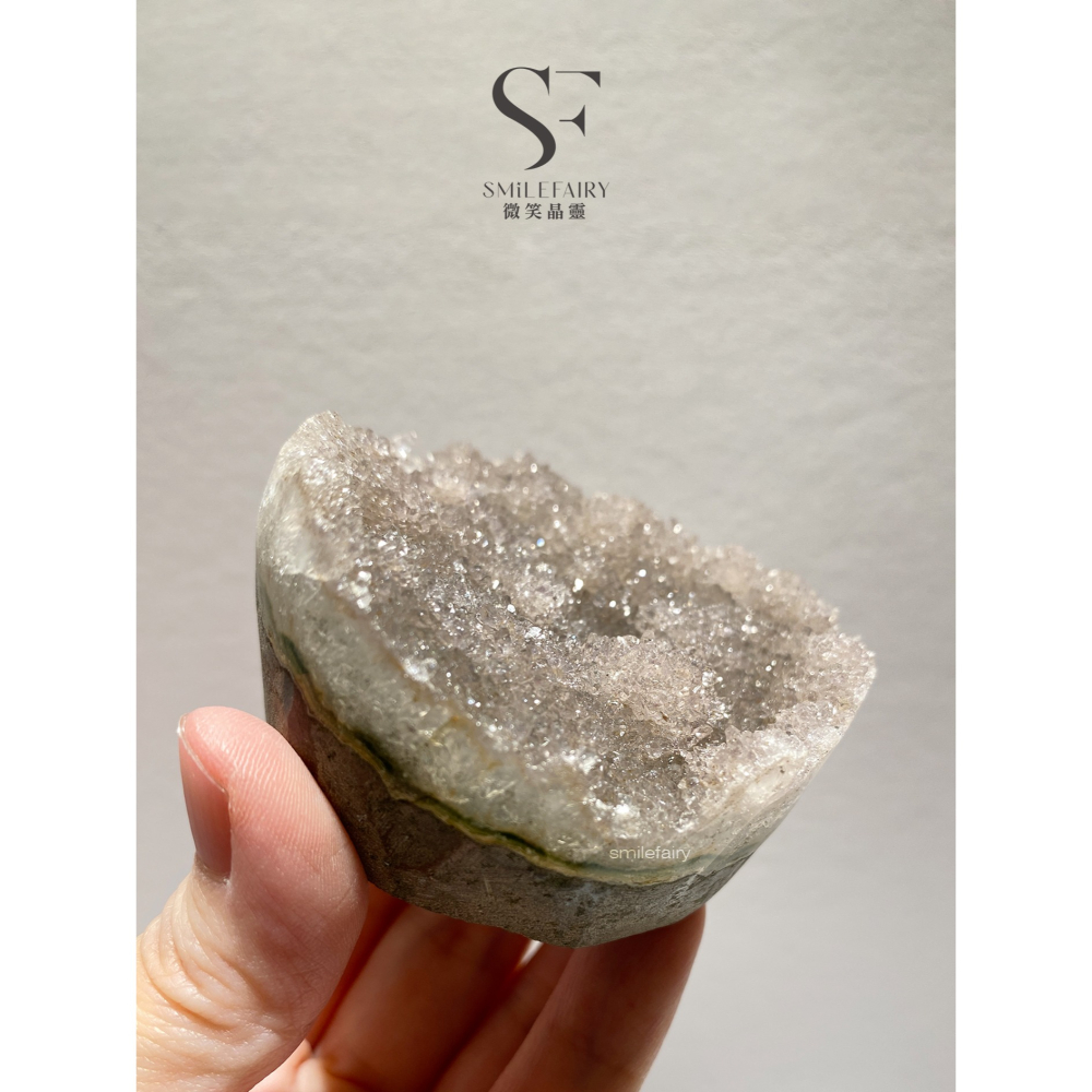 SF 彩晶鎮 Z037｜砂糖水晶花捧花彩晶鎮・招福晶鎮 紫水晶 紫晶簇 紫晶鎮 聚寶盆 招貴人 招財聚財 避邪驅凶-細節圖3