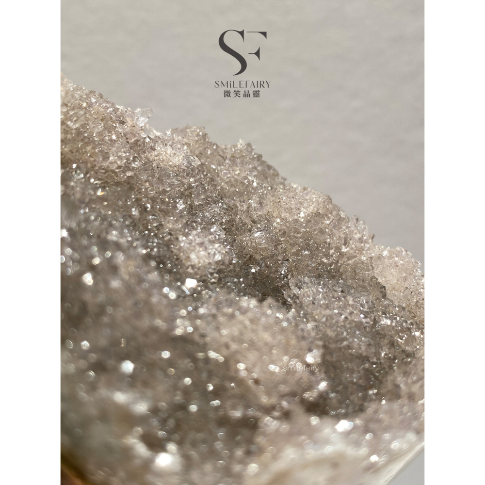 SF 彩晶鎮 Z037｜砂糖水晶花捧花彩晶鎮・招福晶鎮 紫水晶 紫晶簇 紫晶鎮 聚寶盆 招貴人 招財聚財 避邪驅凶-細節圖5