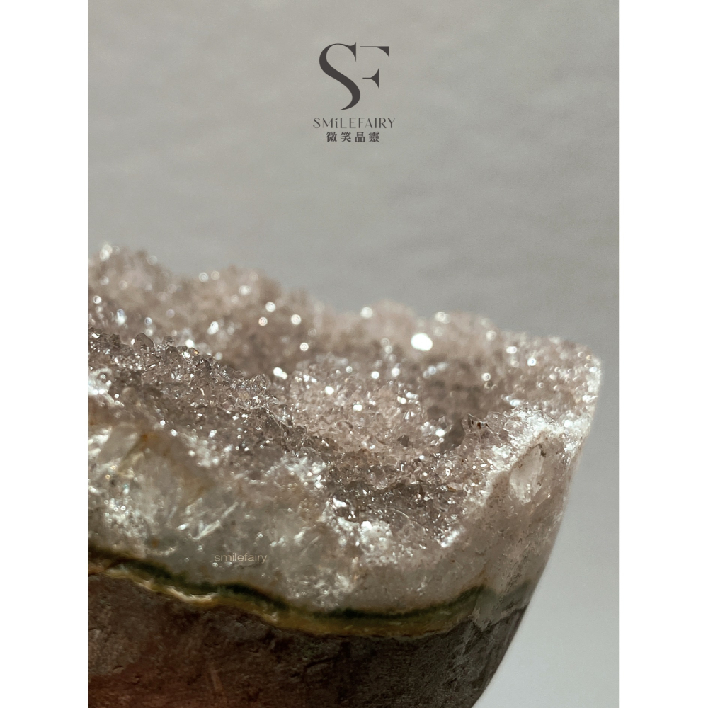 SF 彩晶鎮 Z037｜砂糖水晶花捧花彩晶鎮・招福晶鎮 紫水晶 紫晶簇 紫晶鎮 聚寶盆 招貴人 招財聚財 避邪驅凶-細節圖6