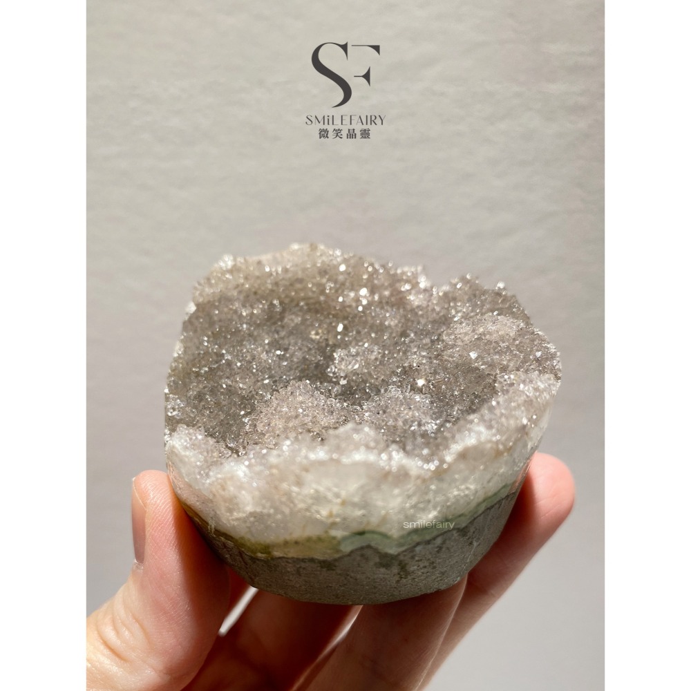 SF 彩晶鎮 Z037｜砂糖水晶花捧花彩晶鎮・招福晶鎮 紫水晶 紫晶簇 紫晶鎮 聚寶盆 招貴人 招財聚財 避邪驅凶-細節圖4
