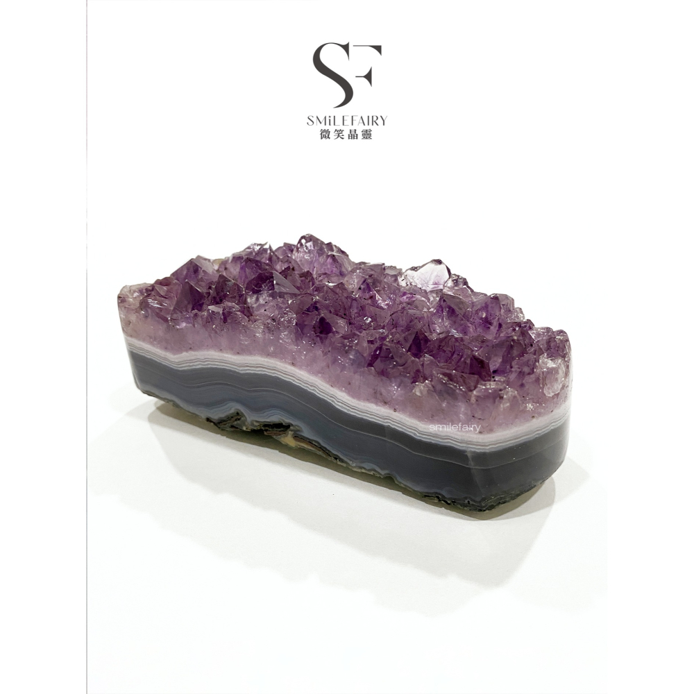 SF 彩晶鎮 Z039｜風信紫彩晶鎮・招福晶鎮 紫水晶 紫晶簇 紫晶鎮 聚寶盆 招貴人 招財聚財 避邪驅凶-細節圖4