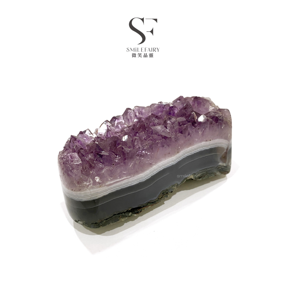 SF 彩晶鎮 Z039｜風信紫彩晶鎮・招福晶鎮 紫水晶 紫晶簇 紫晶鎮 聚寶盆 招貴人 招財聚財 避邪驅凶-細節圖5