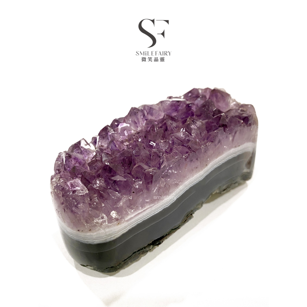 SF 彩晶鎮 Z039｜風信紫彩晶鎮・招福晶鎮 紫水晶 紫晶簇 紫晶鎮 聚寶盆 招貴人 招財聚財 避邪驅凶-細節圖6