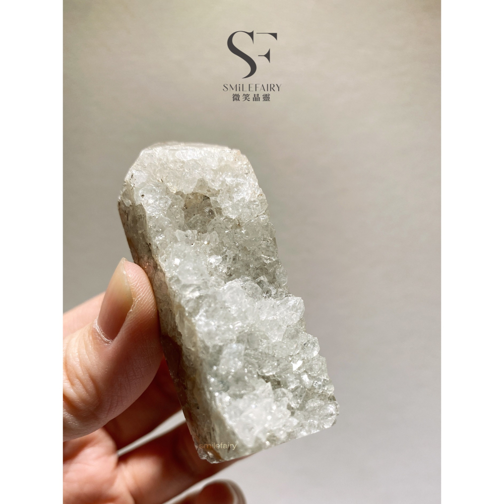 SF 能量柱 NL001A57｜白水晶柱・聚集能量、水晶晶柱、瑪瑙晶柱、鎮宅避邪、招財納福、淨化消磁-細節圖3