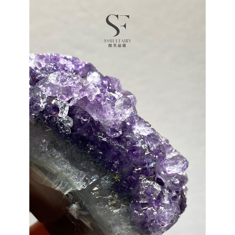 SF 能量柱 NL003A53｜紫水晶柱・聚集能量、水晶晶柱、瑪瑙晶柱、鎮宅避邪、招財納福、淨化消磁-細節圖4