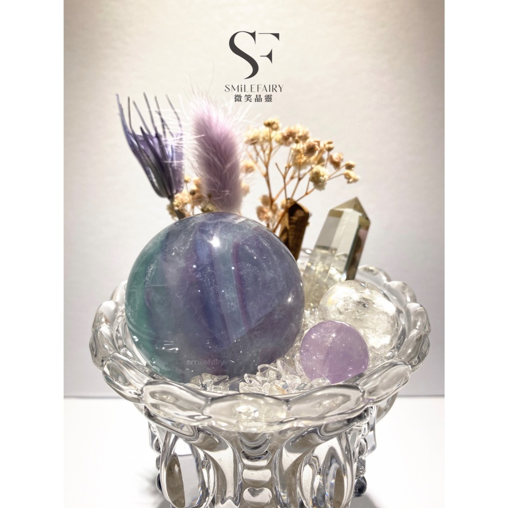 SF水晶花園G008｜晶語冰淇淋｜能量聖域．水晶城堡．居家香氛禮物、擴香石、香薰杯、水晶盆栽、水晶甜點-細節圖3