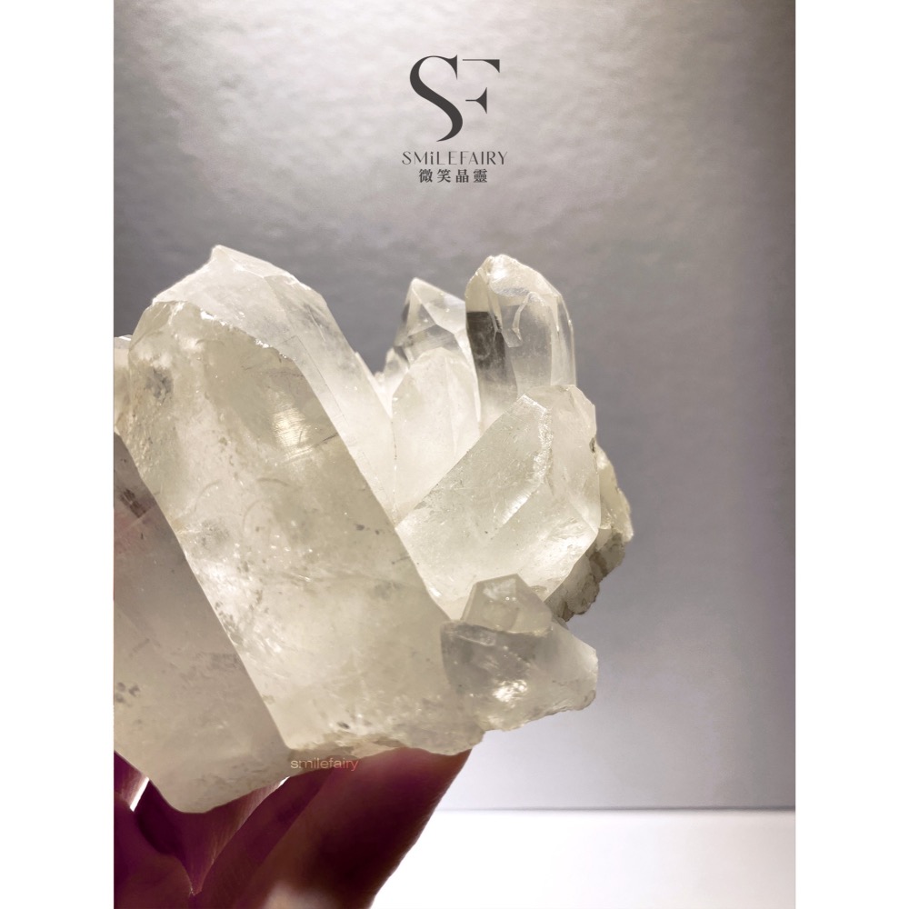 SF 水晶簇｜喜瑪拉雅水晶簇 C016｜高頻能量水晶、淨化、平衡身心靈、提升專注力、減輕電磁波輻射、招財、增強人際-細節圖2
