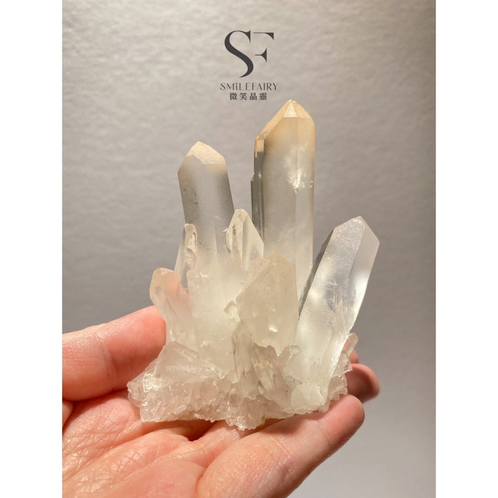 SF 水晶簇｜喜瑪拉雅水晶簇 C017城堡｜高頻能量水晶、淨化、平衡身心靈、提升專注力、減輕電磁波輻射、招財、增強人際-細節圖5