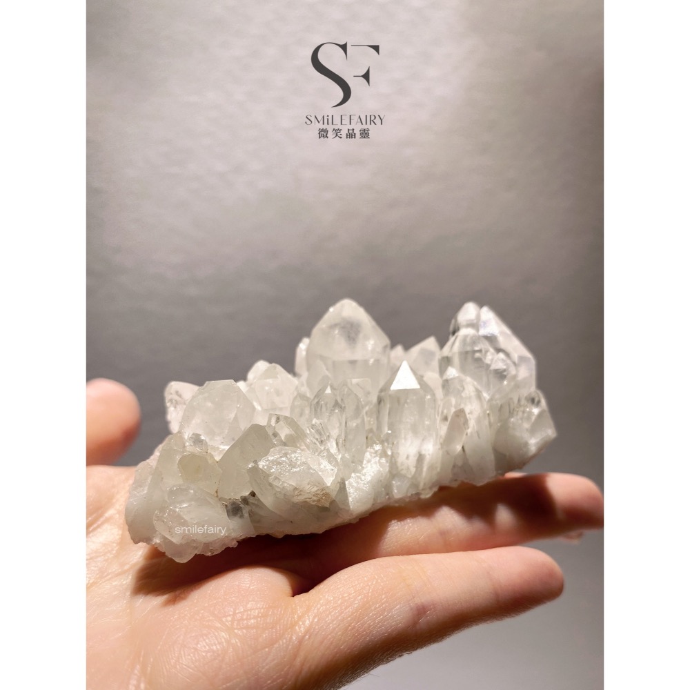 SF 水晶簇｜金口河菊花水晶簇 C025爆彩高頻能量水晶、淨化、平衡身心靈、提升專注力、減輕電磁波輻射、招財、增強人際-細節圖2