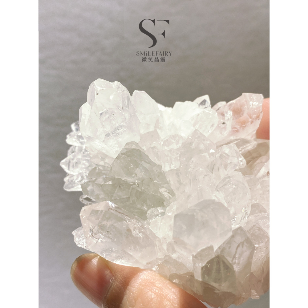 SF 水晶簇｜金口河菊花水晶簇 C026爆彩高頻能量水晶、淨化、平衡身心靈、提升專注力、減輕電磁波輻射、招財、增強人際-細節圖3