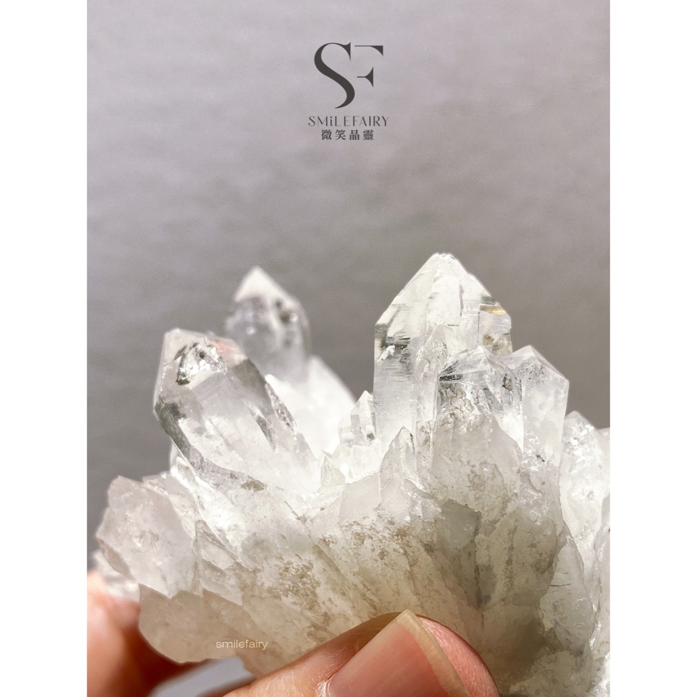 SF 水晶簇｜金口河菊花水晶簇 C026爆彩高頻能量水晶、淨化、平衡身心靈、提升專注力、減輕電磁波輻射、招財、增強人際-細節圖2