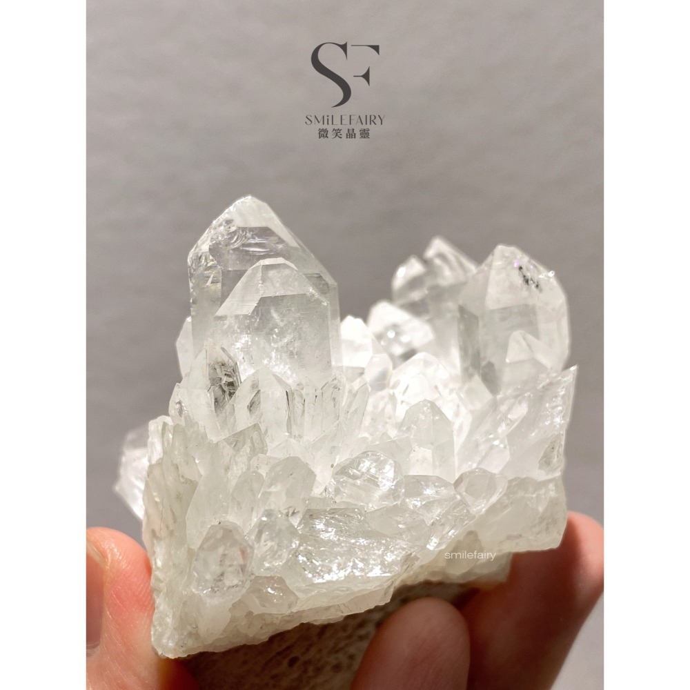 SF 水晶簇｜金口河菊花水晶簇 C026爆彩高頻能量水晶、淨化、平衡身心靈、提升專注力、減輕電磁波輻射、招財、增強人際-細節圖4