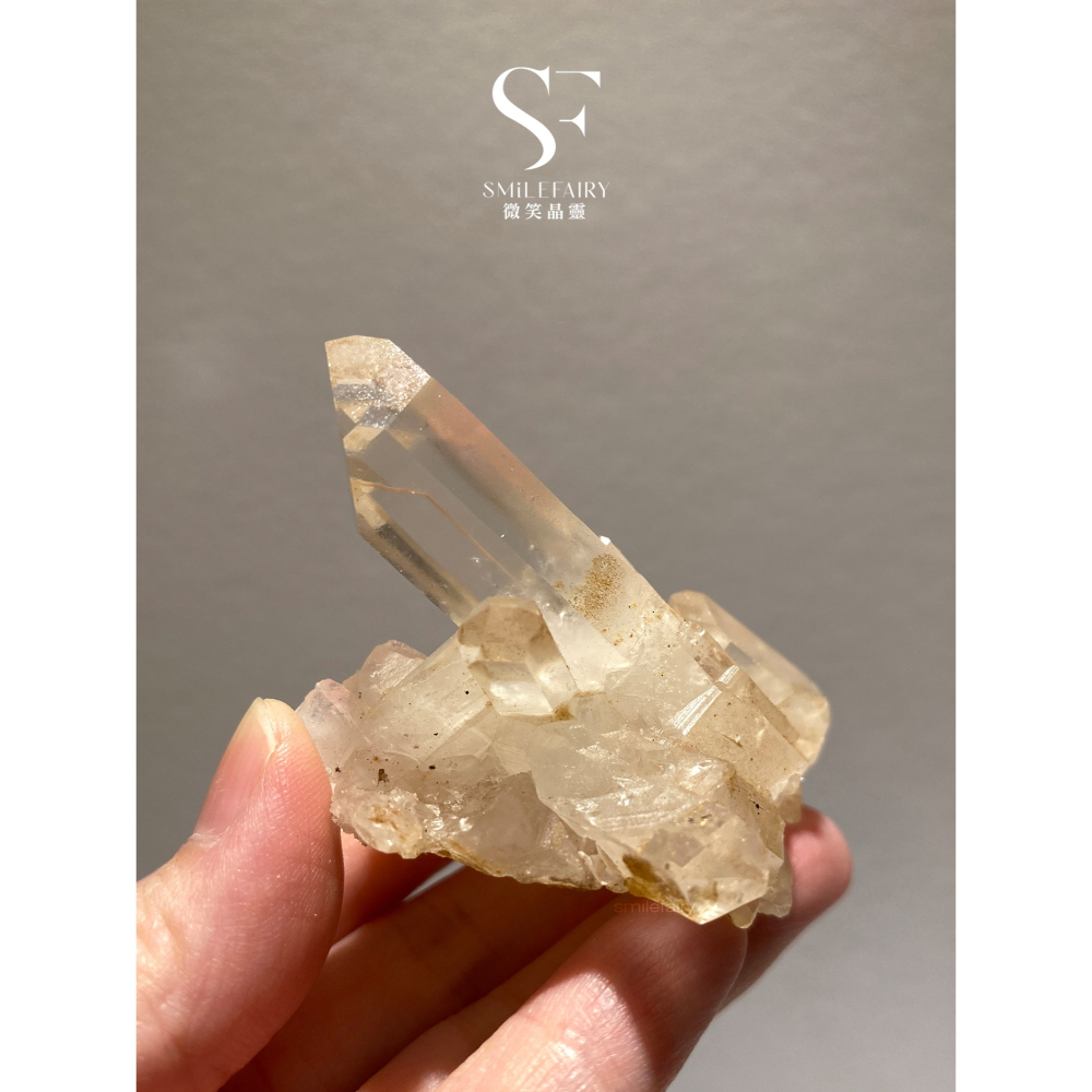 SF 水晶簇｜喜瑪拉雅水晶簇 C005｜高頻能量水晶、淨化、平衡身心靈、提升專注力、減輕電磁波輻射、招財、增強人際-細節圖2