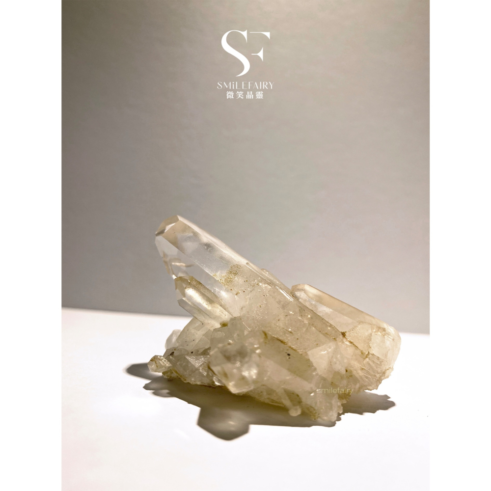 SF 水晶簇｜喜瑪拉雅水晶簇 C005｜高頻能量水晶、淨化、平衡身心靈、提升專注力、減輕電磁波輻射、招財、增強人際-細節圖3