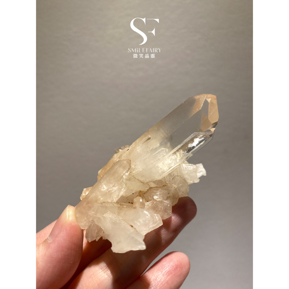 SF 水晶簇｜喜瑪拉雅水晶簇 C005｜高頻能量水晶、淨化、平衡身心靈、提升專注力、減輕電磁波輻射、招財、增強人際-細節圖4