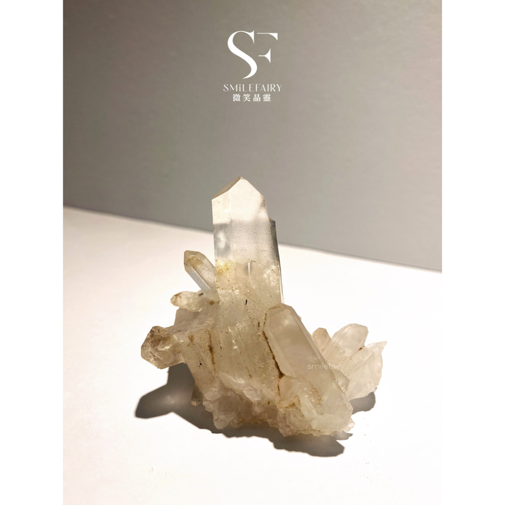 SF 水晶簇｜喜瑪拉雅水晶簇 C005｜高頻能量水晶、淨化、平衡身心靈、提升專注力、減輕電磁波輻射、招財、增強人際-細節圖5