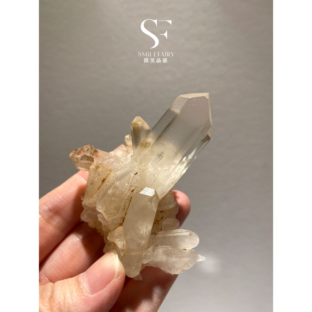 SF 水晶簇｜喜瑪拉雅水晶簇 C005｜高頻能量水晶、淨化、平衡身心靈、提升專注力、減輕電磁波輻射、招財、增強人際-細節圖6