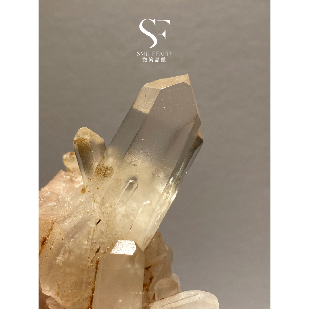 SF 水晶簇｜喜瑪拉雅水晶簇 C005｜高頻能量水晶、淨化、平衡身心靈、提升專注力、減輕電磁波輻射、招財、增強人際-細節圖7