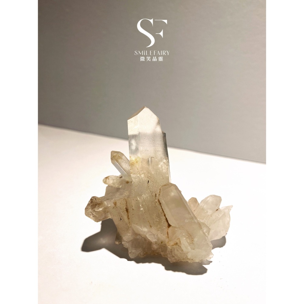 SF 水晶簇｜喜瑪拉雅水晶簇 C005｜高頻能量水晶、淨化、平衡身心靈、提升專注力、減輕電磁波輻射、招財、增強人際-細節圖5