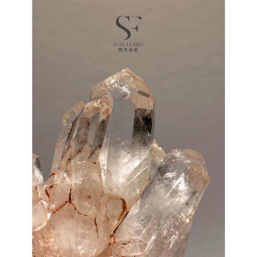 SF 水晶簇｜喜瑪拉雅水晶簇C006｜透冰粉簇．頻能量水晶、淨化、平衡身心靈、提升專注力、減輕電磁波輻射、招財、增強人際-細節圖4