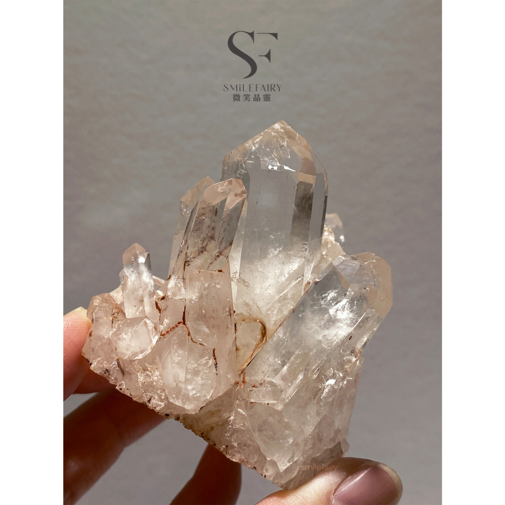 SF 水晶簇｜喜瑪拉雅水晶簇C006｜透冰粉簇．頻能量水晶、淨化、平衡身心靈、提升專注力、減輕電磁波輻射、招財、增強人際-細節圖5