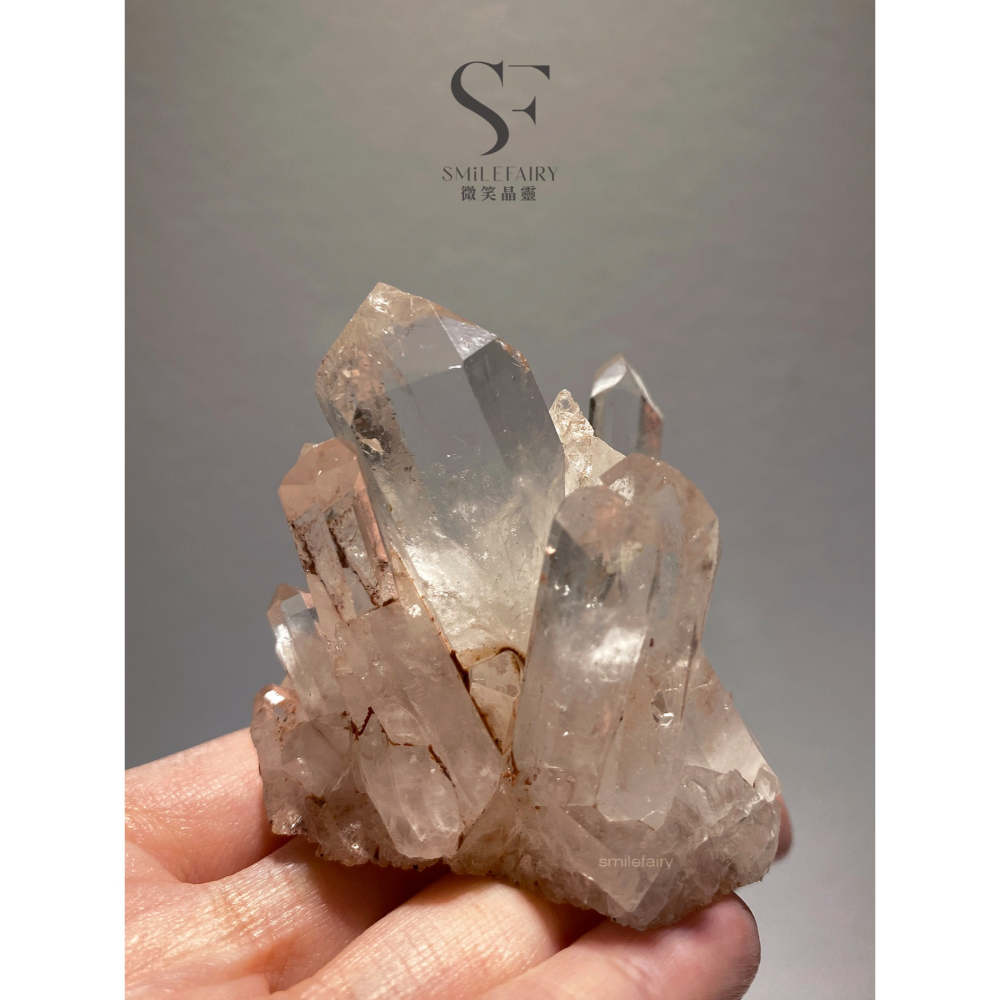 SF 水晶簇｜喜瑪拉雅水晶簇C006｜透冰粉簇．頻能量水晶、淨化、平衡身心靈、提升專注力、減輕電磁波輻射、招財、增強人際-細節圖6