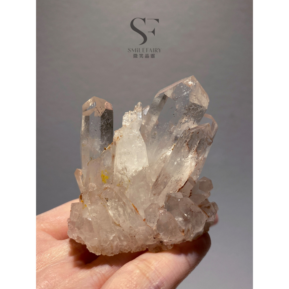 SF 水晶簇｜喜瑪拉雅水晶簇C006｜透冰粉簇．頻能量水晶、淨化、平衡身心靈、提升專注力、減輕電磁波輻射、招財、增強人際-細節圖7