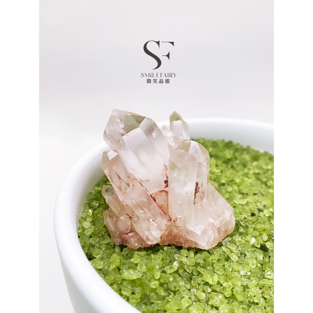 SF 水晶簇｜喜瑪拉雅水晶簇C006｜透冰粉簇．頻能量水晶、淨化、平衡身心靈、提升專注力、減輕電磁波輻射、招財、增強人際-細節圖8