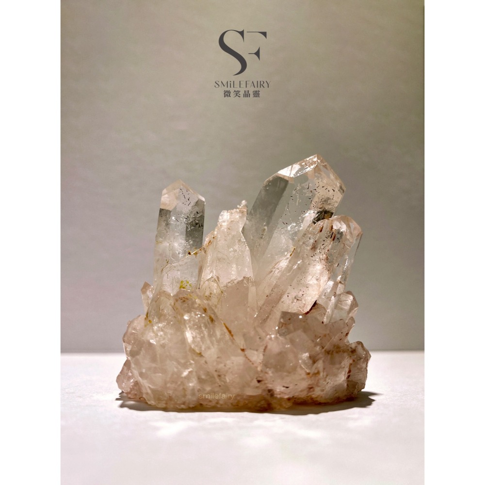 SF 水晶簇｜喜瑪拉雅水晶簇C006｜透冰粉簇．頻能量水晶、淨化、平衡身心靈、提升專注力、減輕電磁波輻射、招財、增強人際-細節圖2