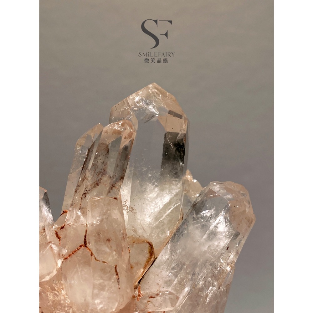 SF 水晶簇｜喜瑪拉雅水晶簇C006｜透冰粉簇．頻能量水晶、淨化、平衡身心靈、提升專注力、減輕電磁波輻射、招財、增強人際-細節圖4