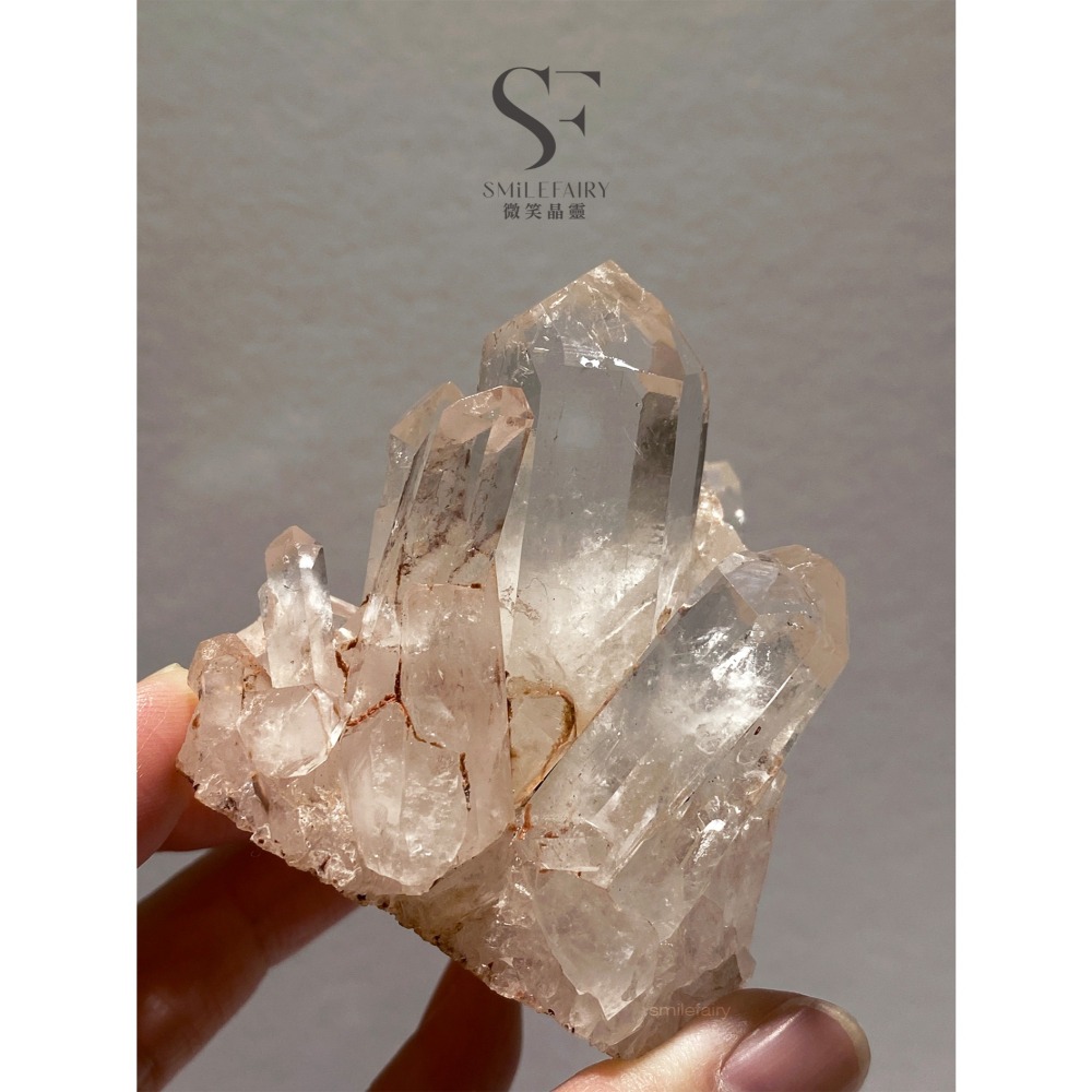 SF 水晶簇｜喜瑪拉雅水晶簇C006｜透冰粉簇．頻能量水晶、淨化、平衡身心靈、提升專注力、減輕電磁波輻射、招財、增強人際-細節圖5