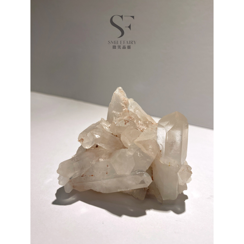 SF 水晶簇｜喜瑪拉雅水晶簇C007｜魅粉簇．頻能量水晶、淨化、平衡身心靈、提升專注力、減輕電磁波輻射、招財、增強人際-細節圖7