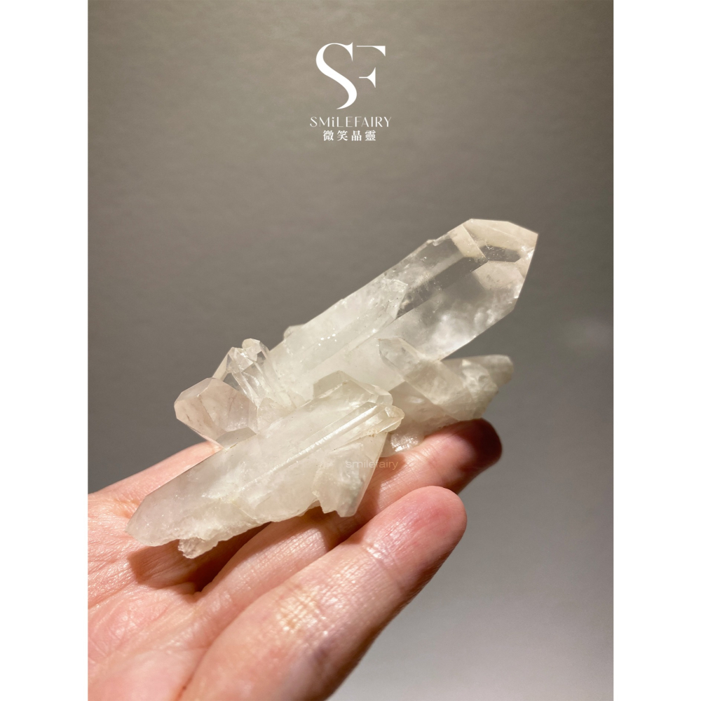 SF 水晶簇｜喜瑪拉雅水晶簇C008｜白晶簇．頻能量水晶、淨化、平衡身心靈、提升專注力、減輕電磁波輻射、招財、增強人際-細節圖3