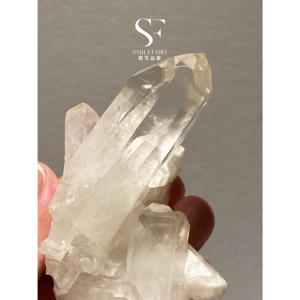 SF 水晶簇｜喜瑪拉雅水晶簇C008｜白晶簇．頻能量水晶、淨化、平衡身心靈、提升專注力、減輕電磁波輻射、招財、增強人際-細節圖4
