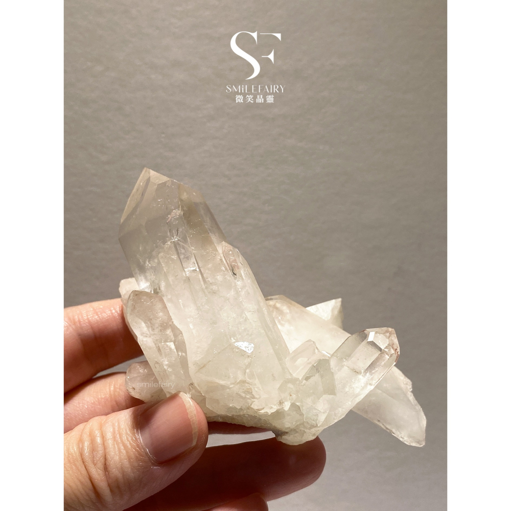 SF 水晶簇｜喜瑪拉雅水晶簇C008｜白晶簇．頻能量水晶、淨化、平衡身心靈、提升專注力、減輕電磁波輻射、招財、增強人際-細節圖5