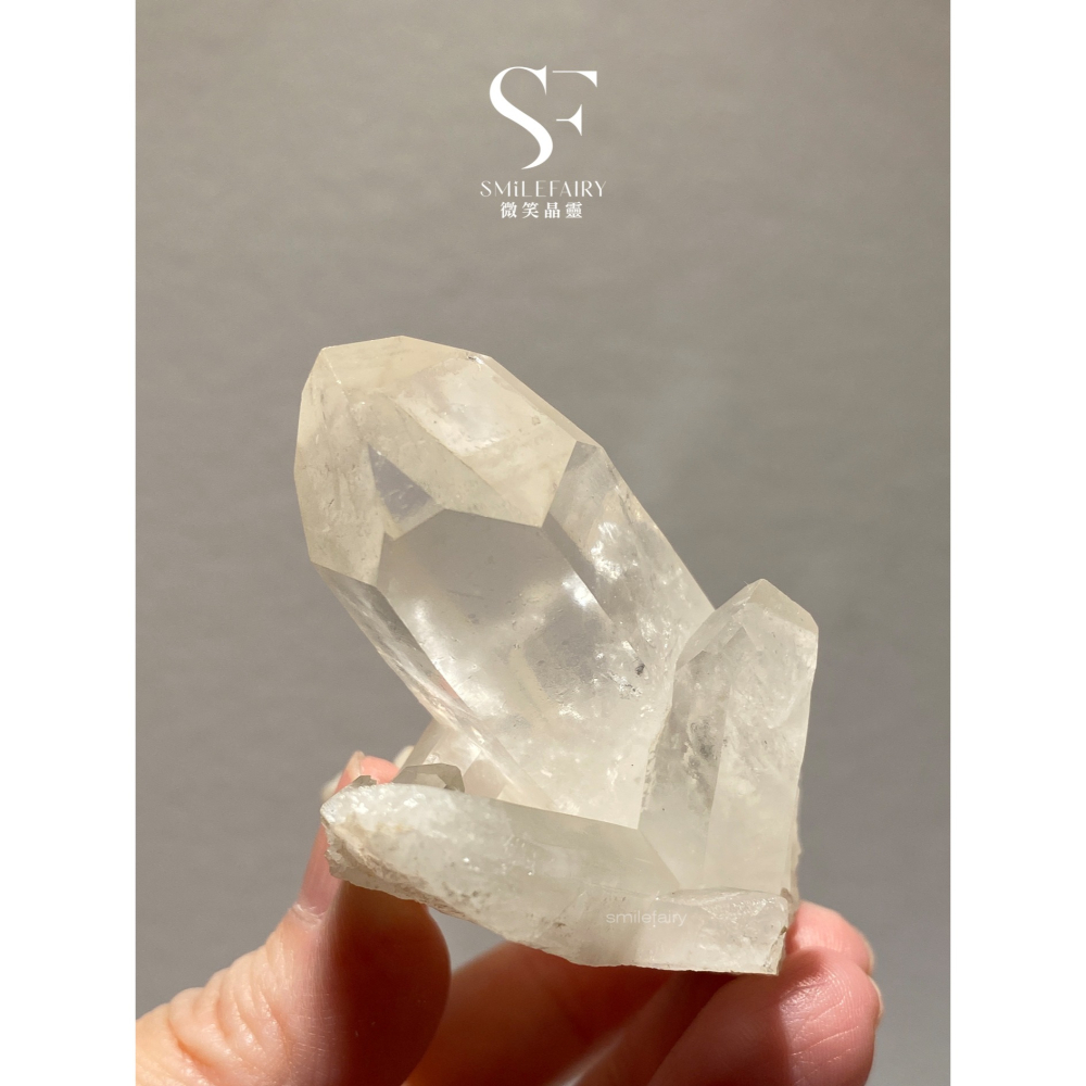 SF 水晶簇｜喜瑪拉雅水晶簇C008｜白晶簇．頻能量水晶、淨化、平衡身心靈、提升專注力、減輕電磁波輻射、招財、增強人際-細節圖6