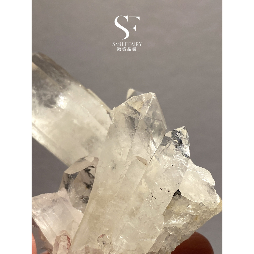 SF 水晶簇｜喜瑪拉雅水晶簇C012｜白晶簇．頻能量水晶、淨化、平衡身心靈、提升專注力、減輕電磁波輻射、招財、增強人際-細節圖2