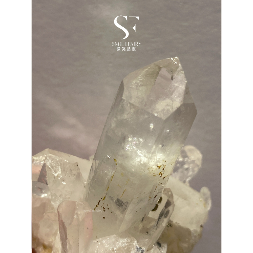 SF 水晶簇｜喜瑪拉雅水晶簇C012｜白晶簇．頻能量水晶、淨化、平衡身心靈、提升專注力、減輕電磁波輻射、招財、增強人際-細節圖4